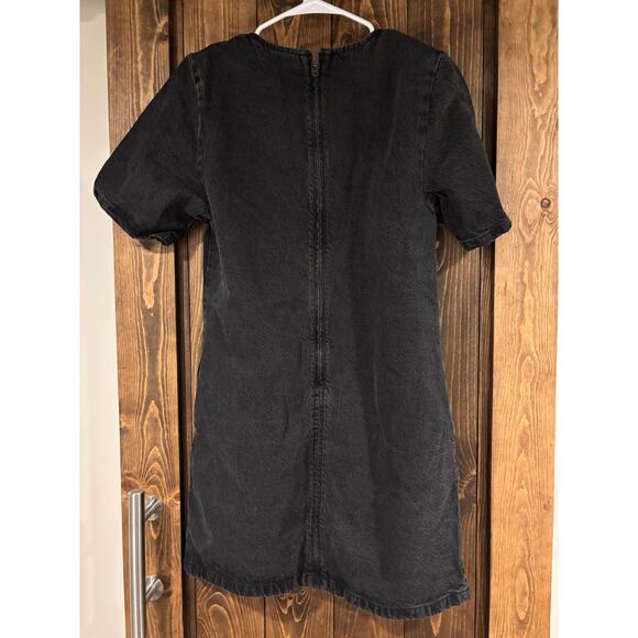 Abercrombie & Fitch Black Midi Dress - Picture 2 of 6